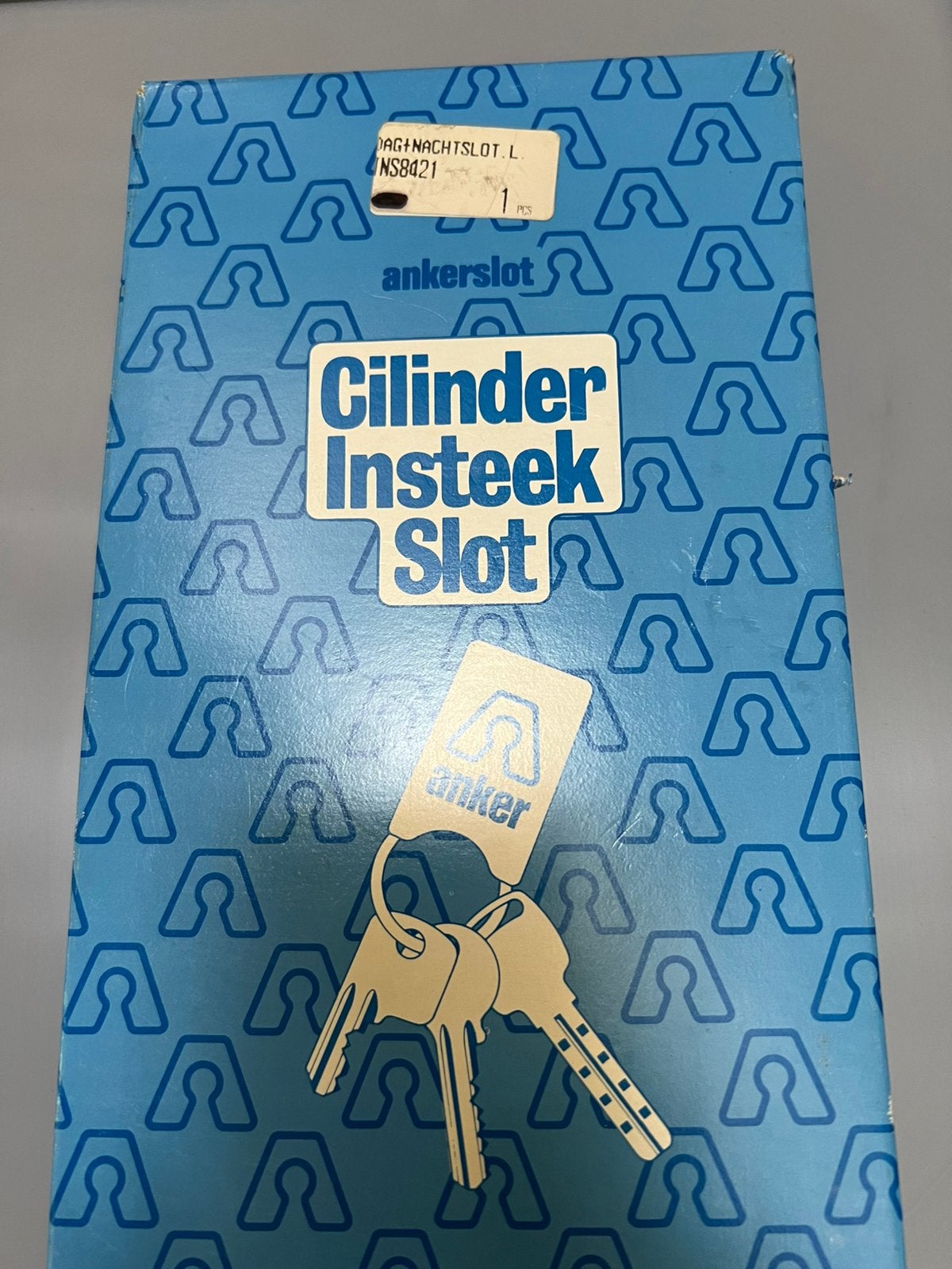 A03 Veiligheids Anker Cilinder Insteekslot INS 8421 ***, Ophalen of Verzenden, Nieuw, IJzer, Slot