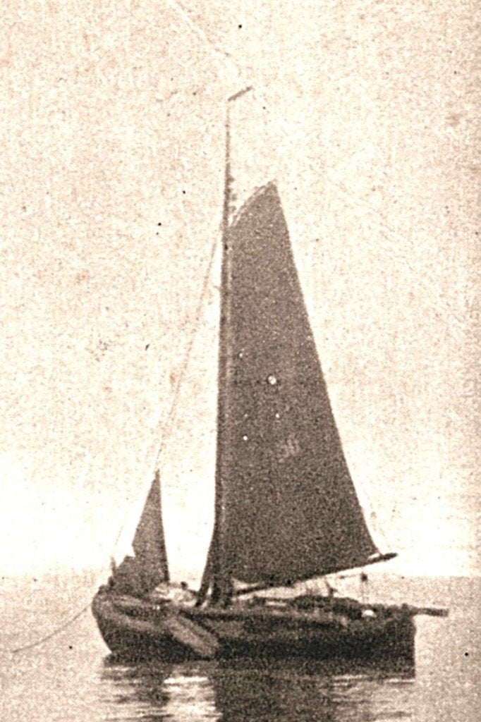 936251 Volendam Klederdracht Botter Nette kaart Onbeschreven, Verzamelen, Ophalen of Verzenden, 1920 tot 1940, Ongelopen, Noord-Holland