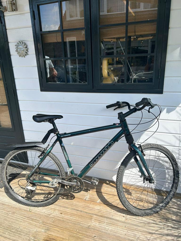 Canondale MTB, Fietsen en Brommers, Gebruikt, Fully, 49 tot 53 cm, Dames