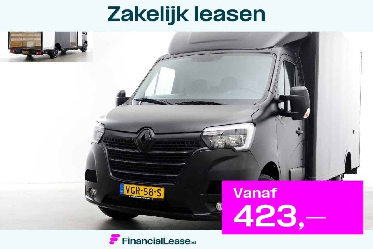 Renault Master T35 2.3 DCI 150pk E6 Durisotti Lowliner Bakwa, 145 pk, Gebruikt, Euro 6, 4 cilinders