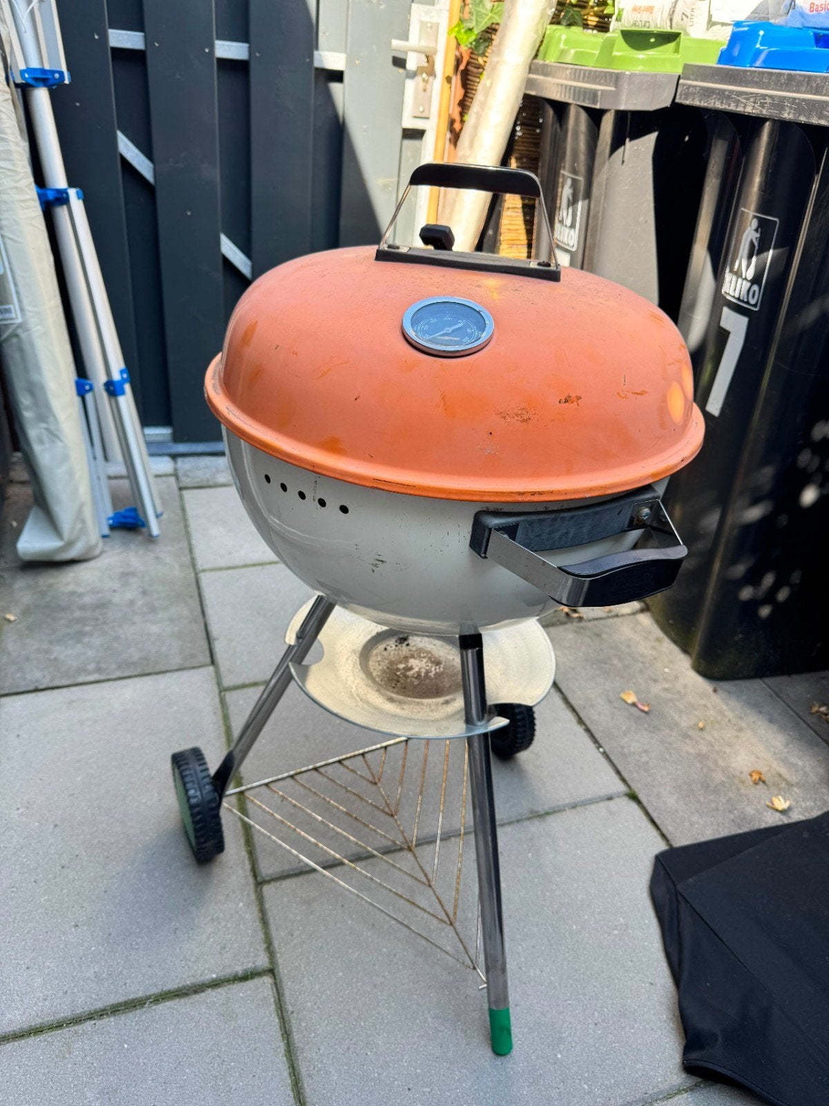 bbq, Ophalen