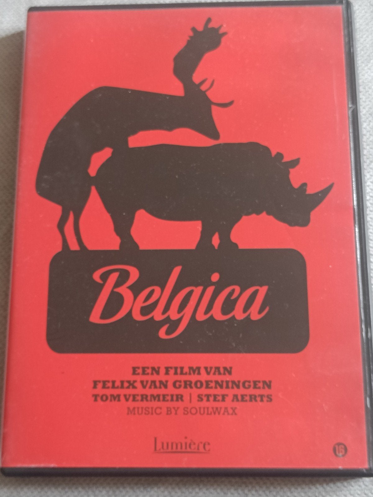 Belgica DVD - Felix van Groeningen (Nederlands gesproken), Ophalen of Verzenden