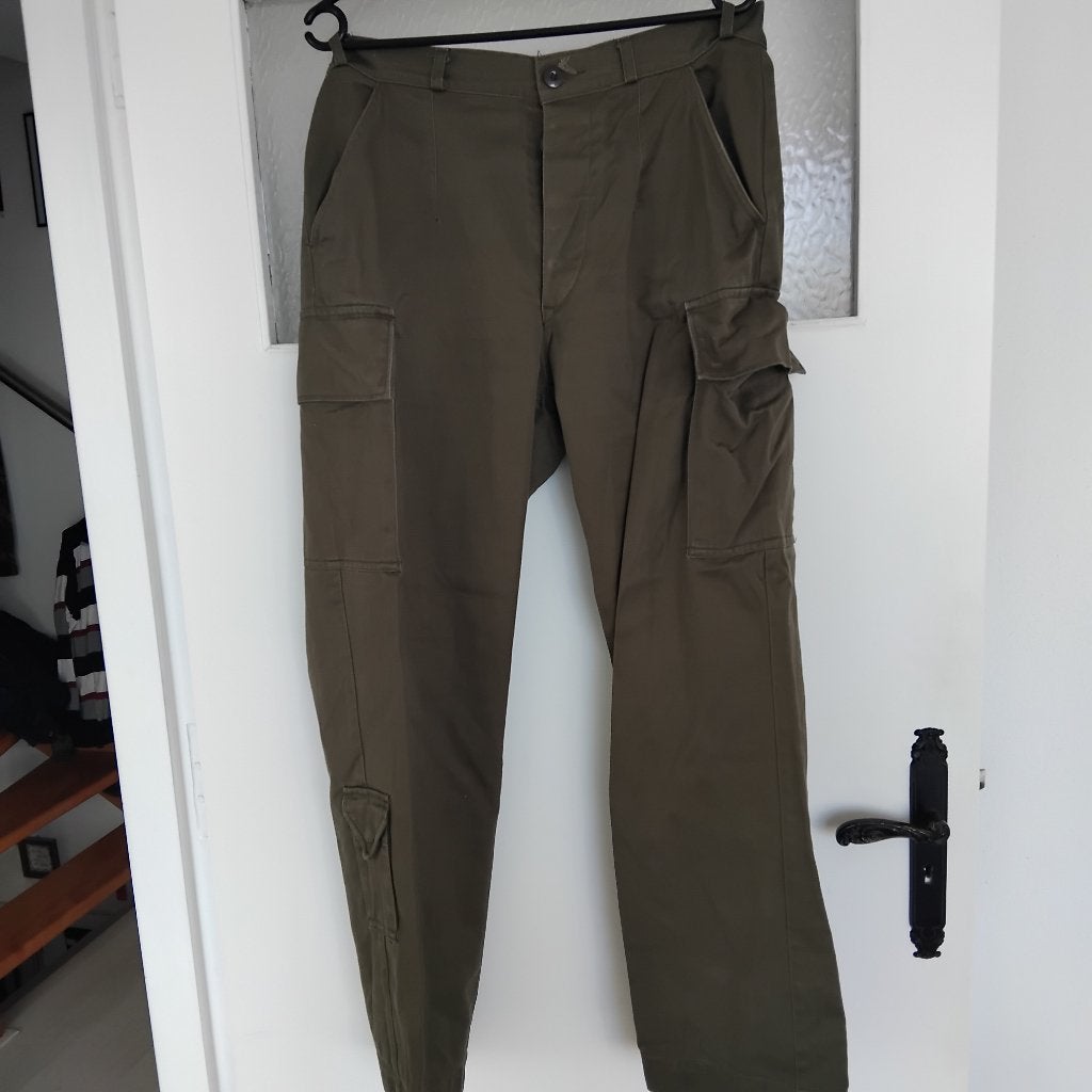GEVECHTSBROEK OUD GROEN, Ophalen of Verzenden, Landmacht, Nederland, Kleding of Schoenen