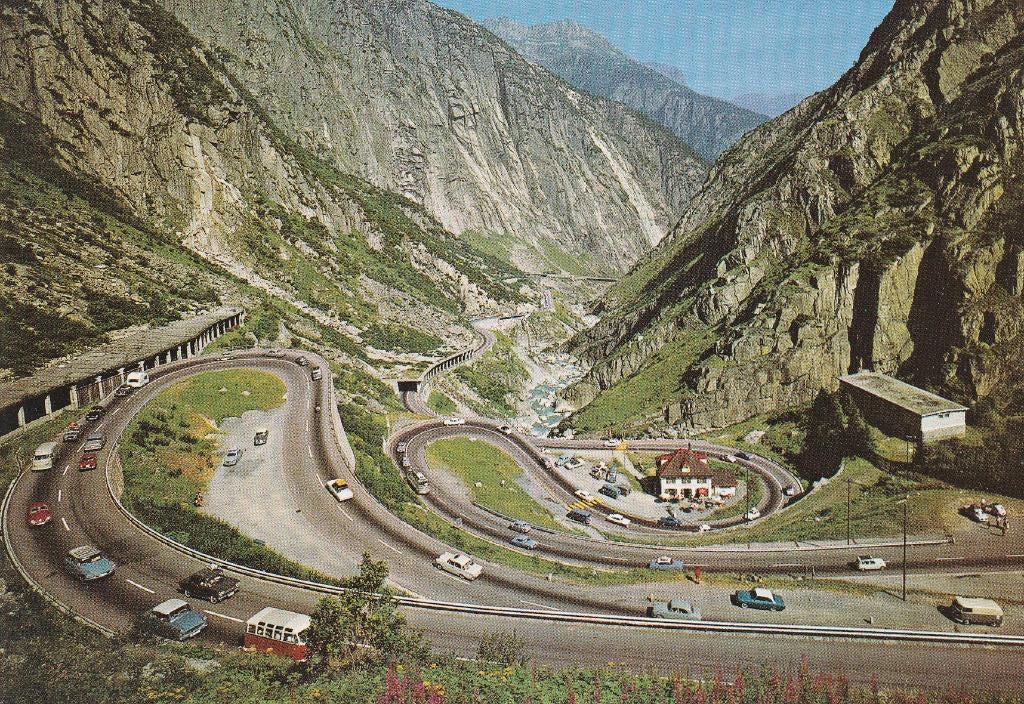 Ansichtkaart- Zwitserland --Panorama, Ophalen of Verzenden, Ongelopen, Overig Europa