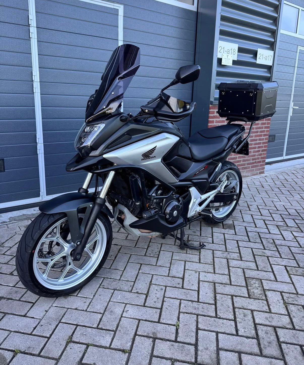 Honda NC 750 X DCT AKRAPOVIC, Motoren, Particulier, Toermotor, Automaat