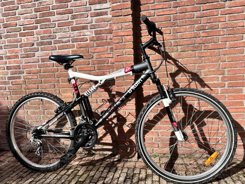 BTWIN Rockrider Full Suspension mountainbike