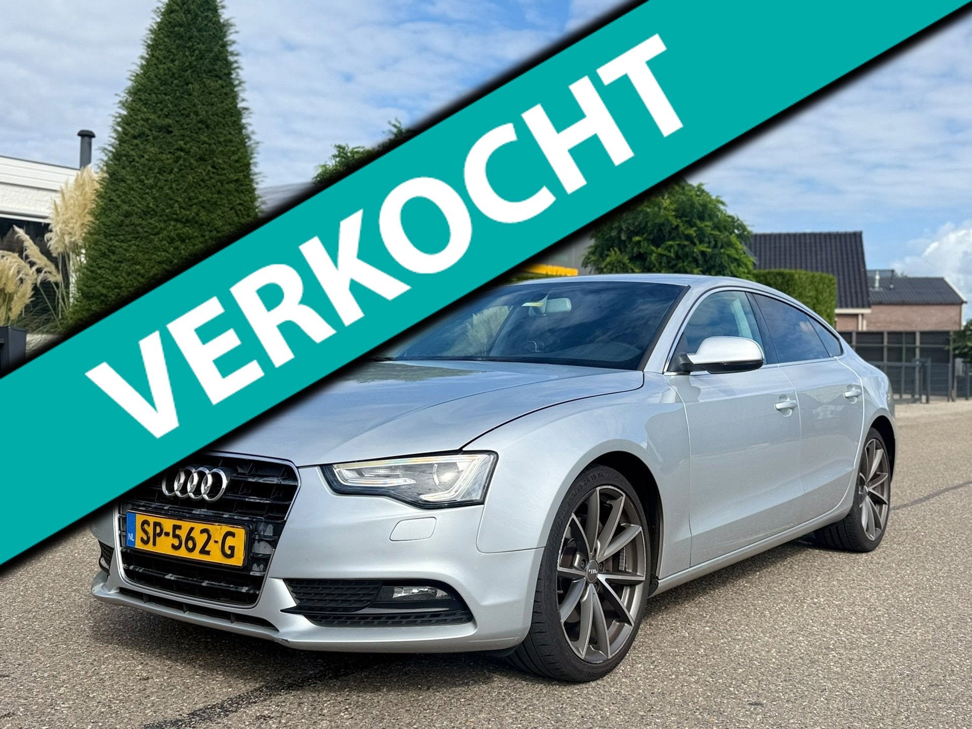 Audi A5 Sportback 3.0 TDI Sport Edition 2014 Navi/Clima/Lmv, Auto's, Euro 5, Gebruikt, 1595 kg, 4 stoelen