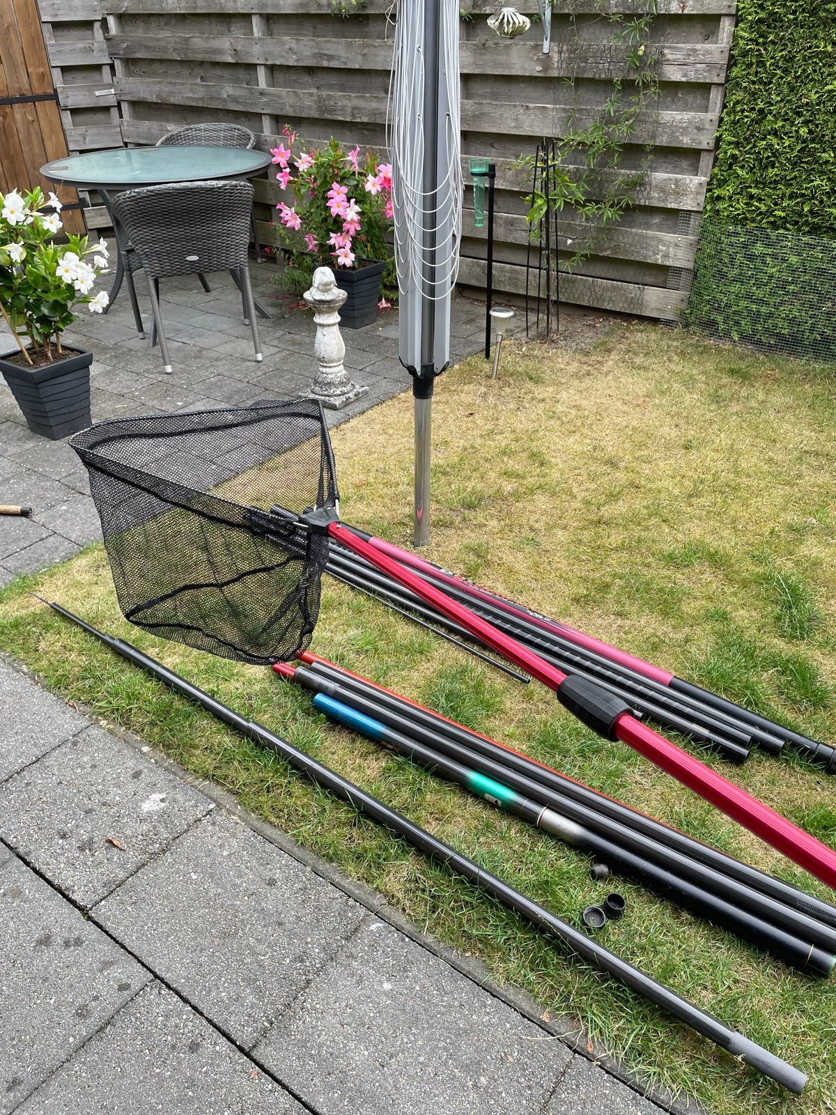Schepnet, Ophalen, Gebruikt, Net of Fuik