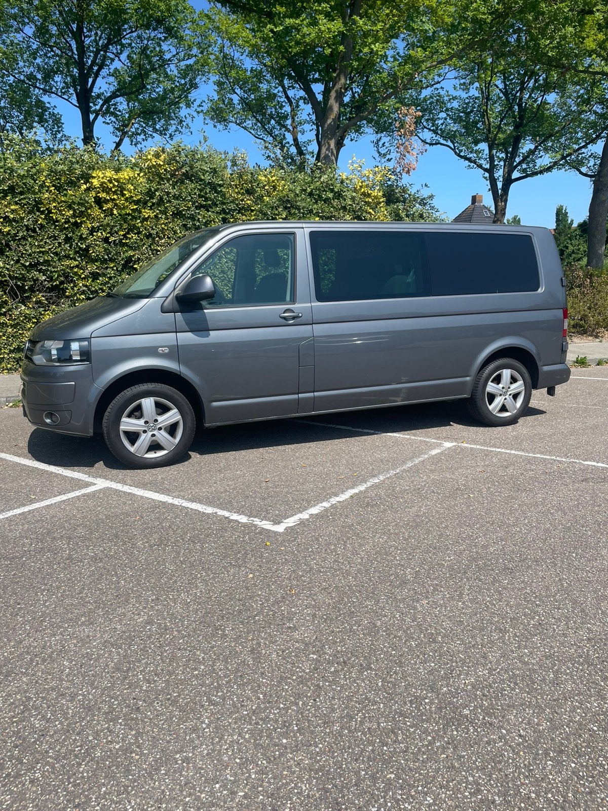VW T5 LWB DC 2.0 TDI 6 HANDBAK bj 2012 euro 5, Voorwielaandrijving, Euro 5, 4 cilinders, Volkswagen