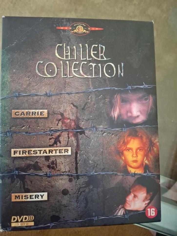 Chiller collection Annie  firestarter misery, Alle leeftijden, Ophalen of Verzenden, Zo goed als nieuw, Overige genres
