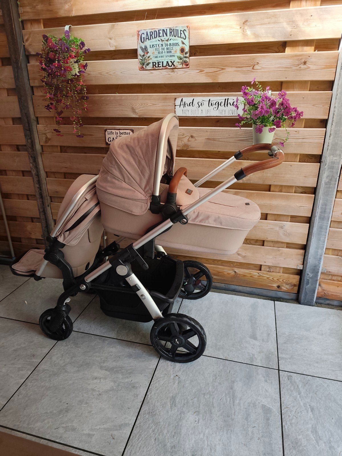 Silver Cross Wave Duo Kinderwagen - Compleet en Stijlvol, Ophalen, Gebruikt, Overige merken, Met reiswieg