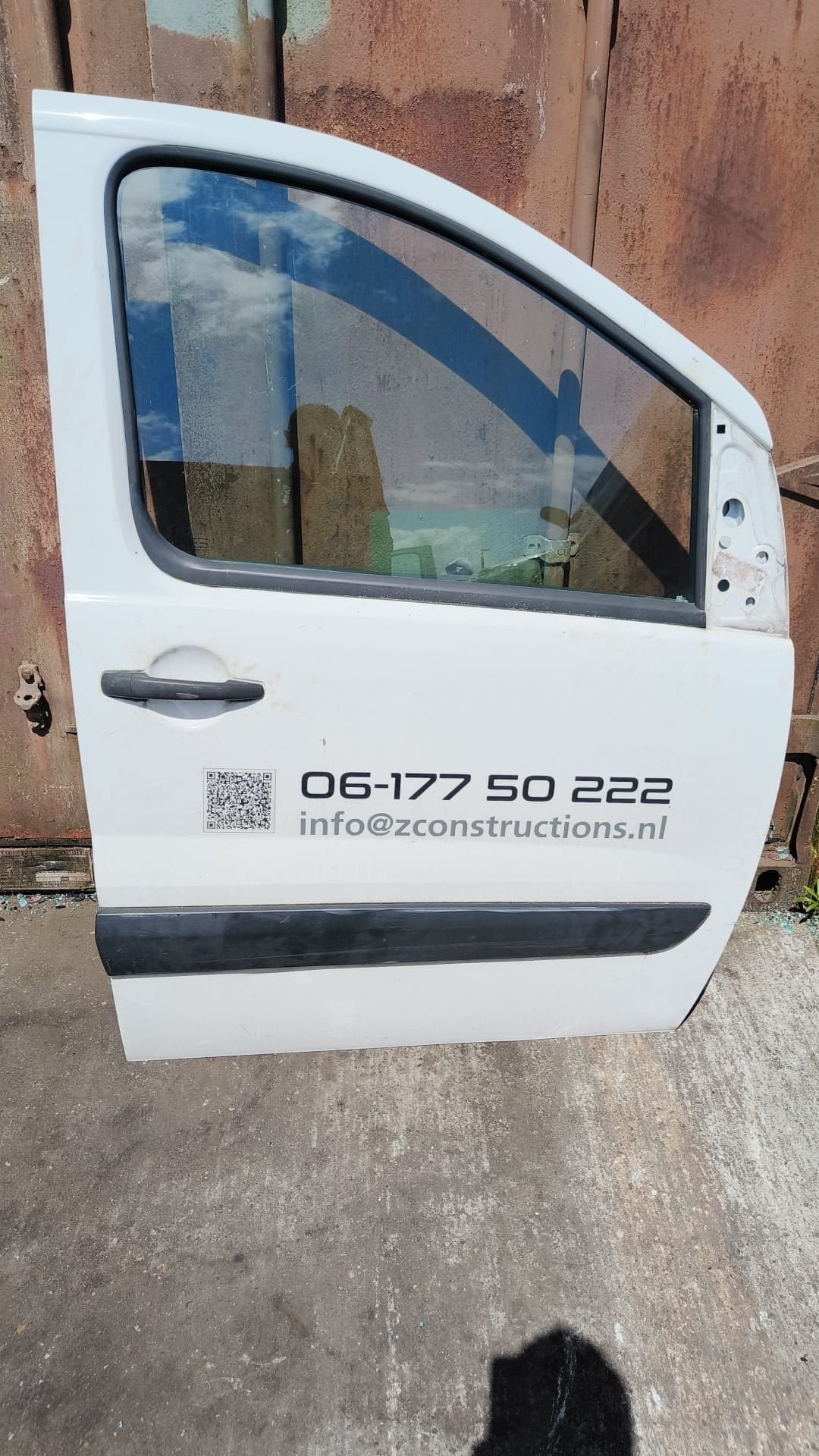 Rechter portier Peugeot Expert bouwjaar 2009., Gebruikt, -, Deur, -