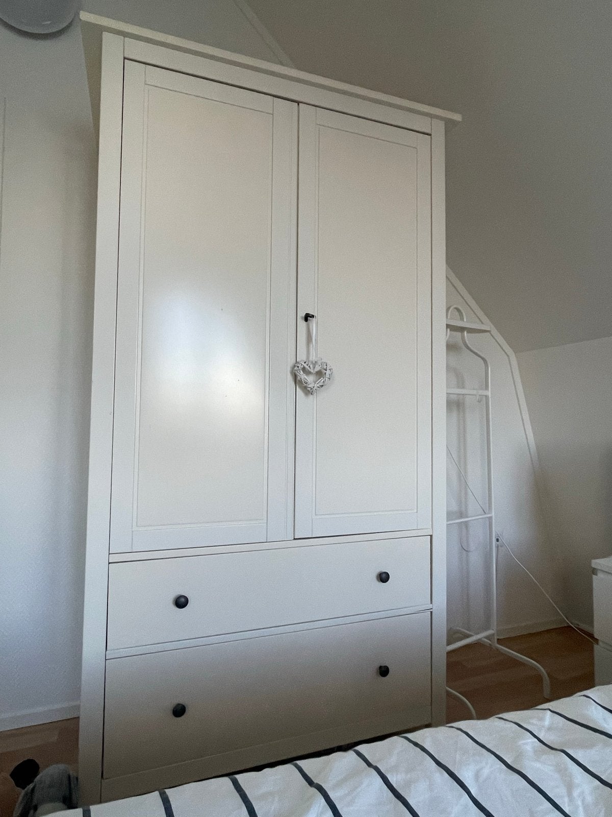 IKEA Hemnes Kledingkast - Wit, Ophalen, Gebruikt, 200 cm of meer, 50 tot 100 cm
