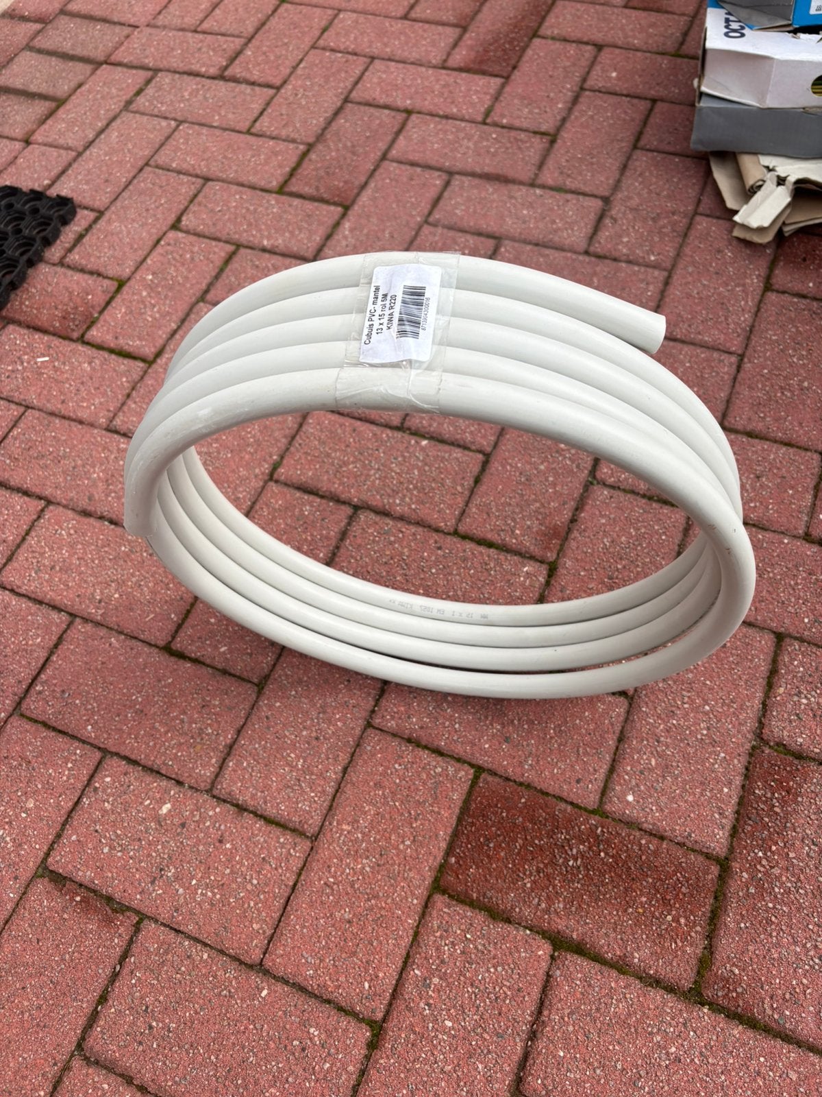 Wicu buis 15 en 12mm, Doe-het-zelf en Verbouw, Buizen en Afvoer, Ophalen, Overige materialen, Minder dan 20 mm, 6 meter of meer