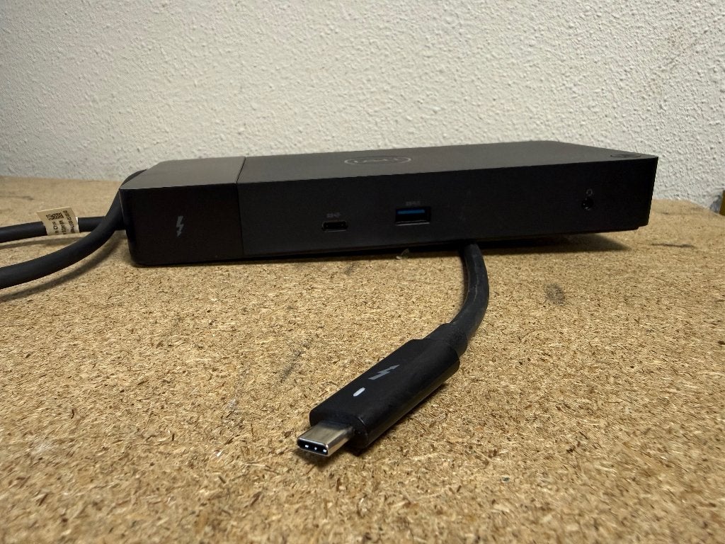 Dell WD19 USB-C Dockingstation – zonder voeding, DELL, Ophalen of Verzenden, Dell, DELL