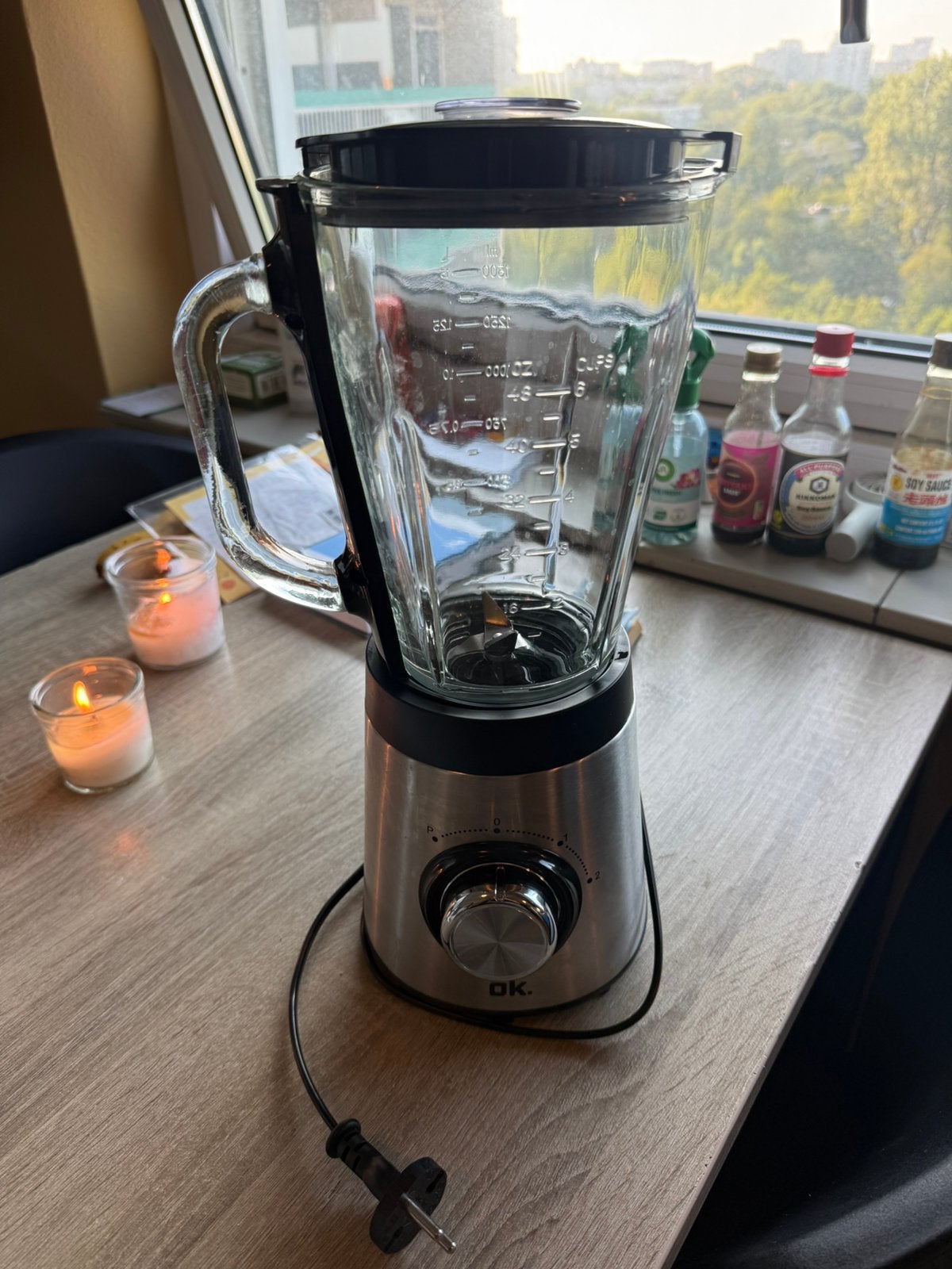 OK. Blender, Ophalen of Verzenden, Zo goed als nieuw, Blender