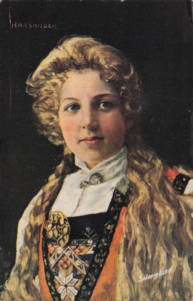 702-439-005 Hardanger, Verzenden, Voor 1920, Overig Europa