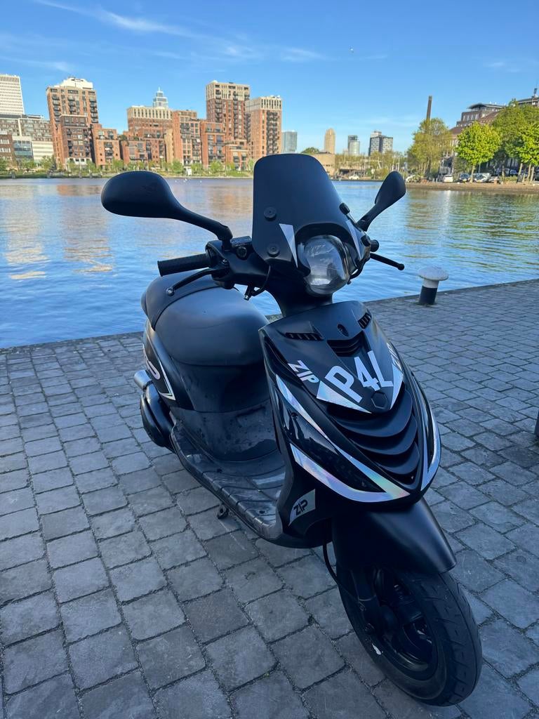 Zip Stage 6 met 80cc Racing Cilinder - Nieuw Blok!, Ophalen of Verzenden, Zo goed als nieuw, Tweetakt, Zip