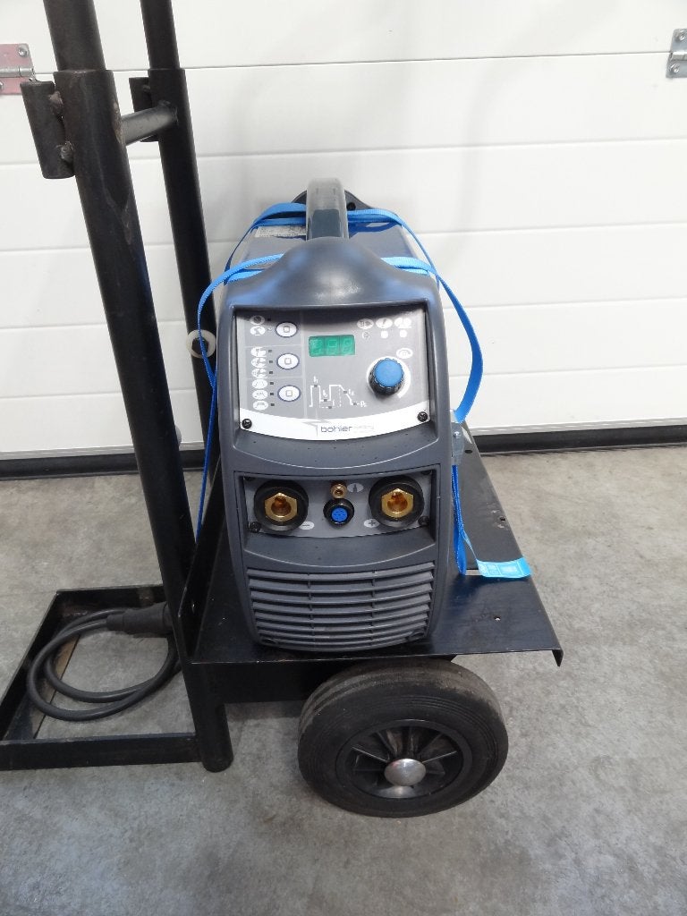 Tig Lasapparaat Böhler Terra 180 TLH Puls 230 volt, Ophalen of Verzenden, Zo goed als nieuw, 150 tot 250 ampère, Tig