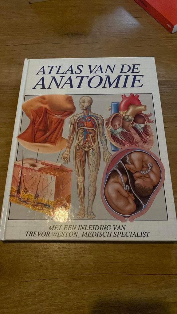 Atlas van de anatomie, Ophalen of Verzenden, Zo goed als nieuw, Medisch