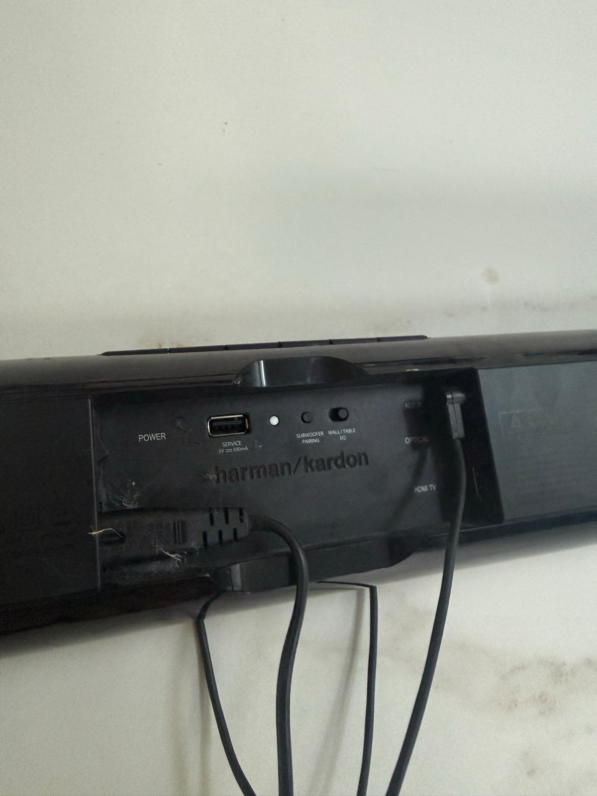 Harman Kardon Soundbar - Uitstekend Geluid, Ophalen, Gebruikt