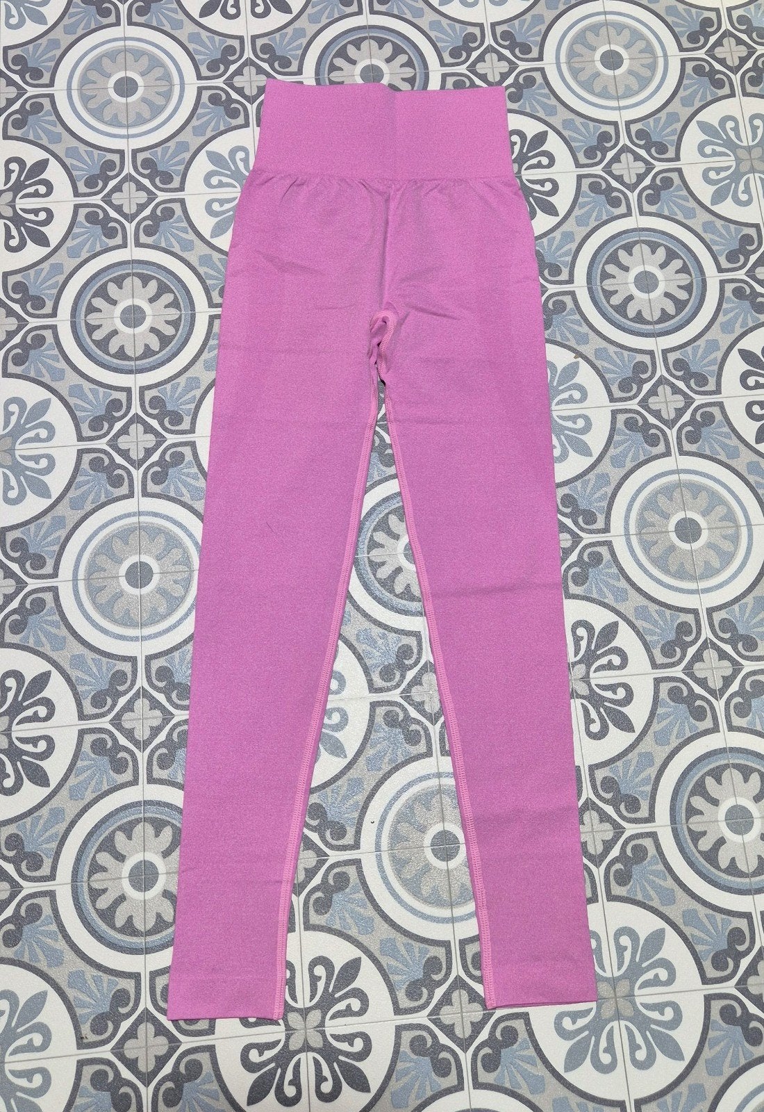 Mooie roze legging - Taille 52 cm, Lengte 83 cm, Nieuw, Ophalen of Verzenden, Roze, Maat 34 (XS) of kleiner