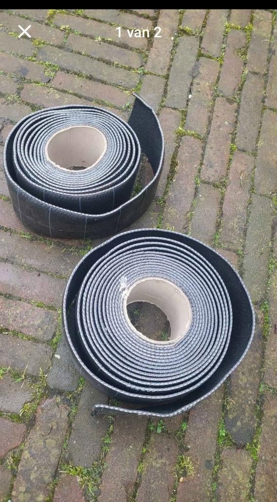 10,5 meter Loodvervanger 10cm breed, Ophalen of Verzenden, Nieuw