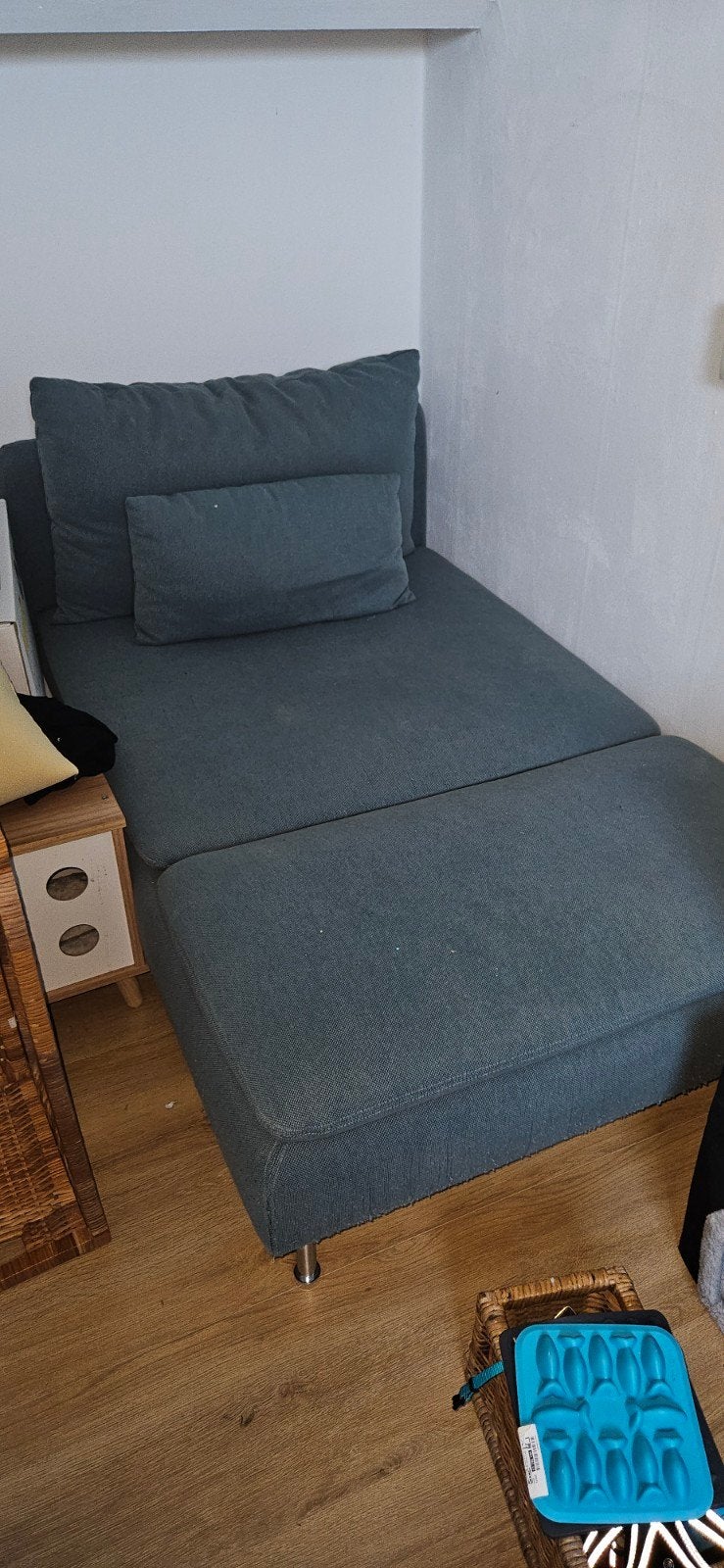 IKEA SÖDERHAMN chaise longue, Huis en Inrichting, Ophalen