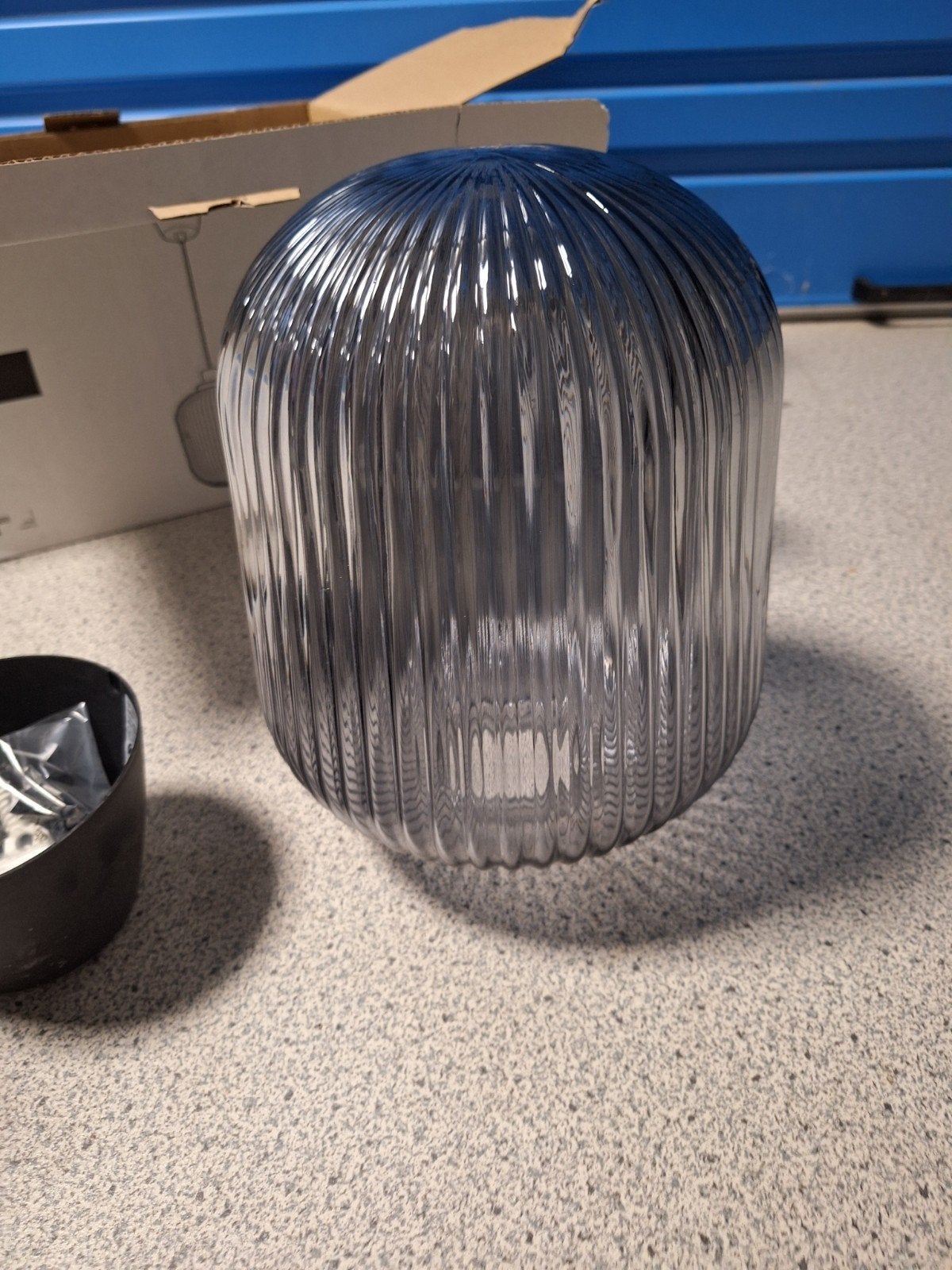IKEA SOLKLINT Hanglamp - Nieuw in doos, Ophalen, Modern, Scandinavisch, Nieuw, E27 (groot)
