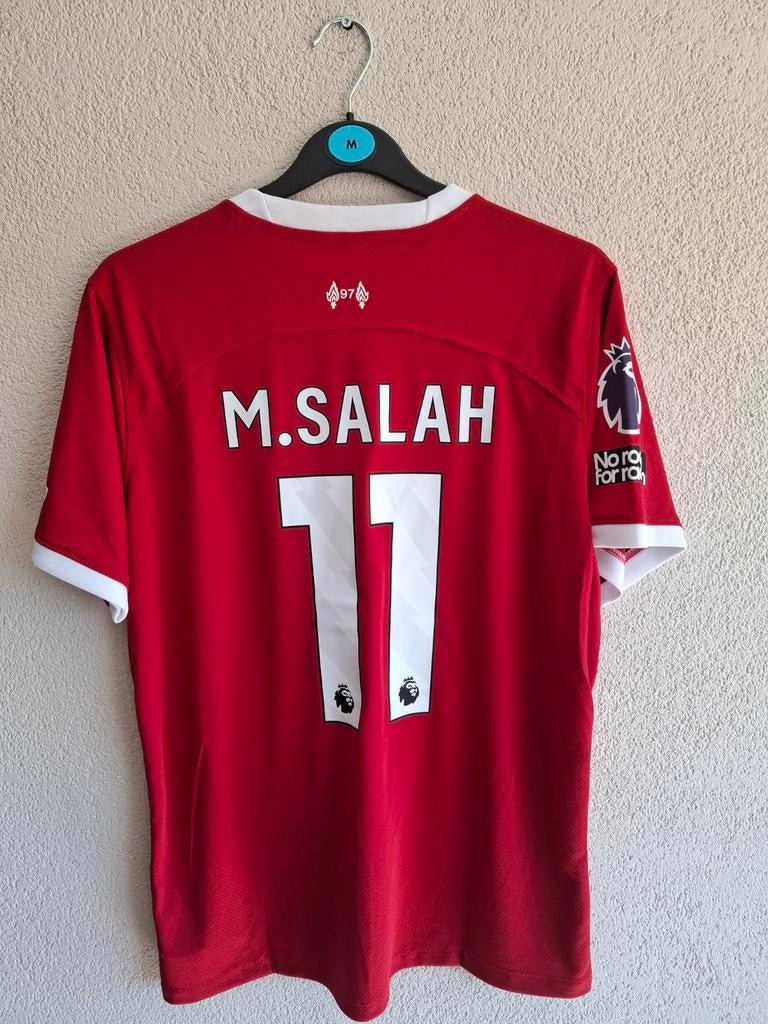 Salah Liverpool voetbalshirt 2023-2024, Maat L, Ophalen of Verzenden, Zo goed als nieuw, Shirt