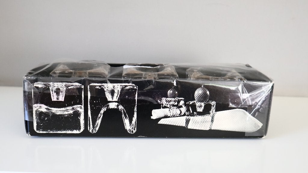 RI-Jalka kaarsenhouders glas Finland, Ophalen of Verzenden
