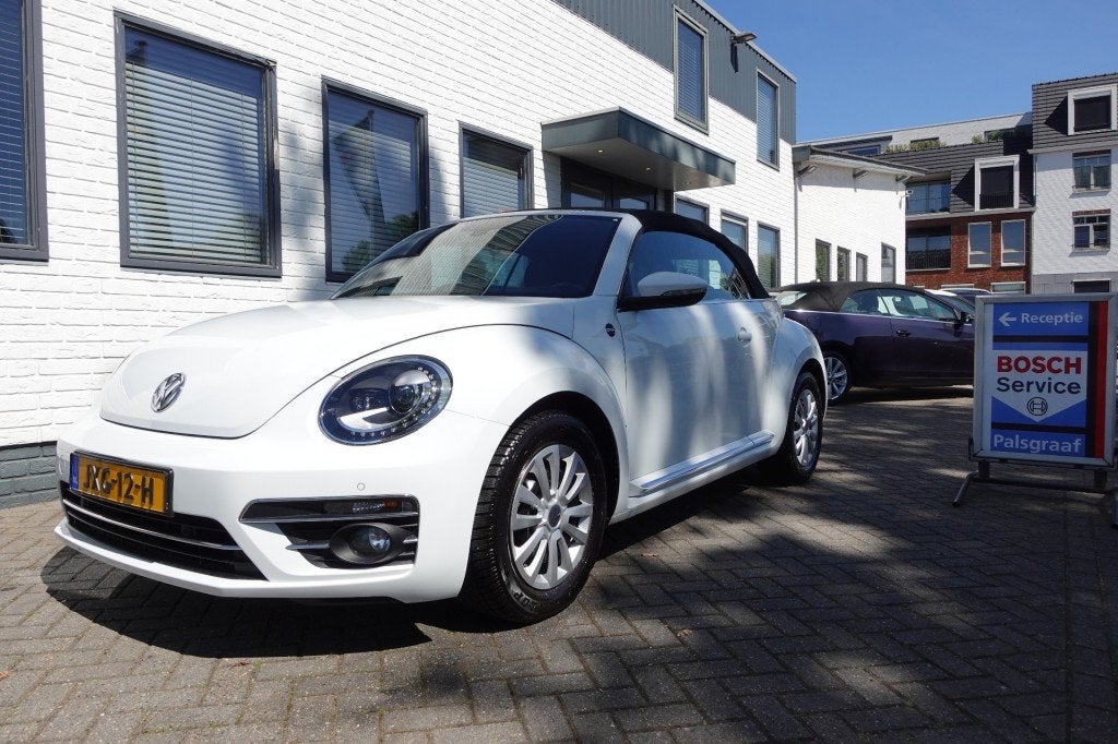 Volkswagen BEETLE 1.2 TSI  Sound Zeer fraai Clima Winterpack, Auto's, Volkswagen, Bedrijf, Beetle (Kever), ABS, Airbags, Android Auto