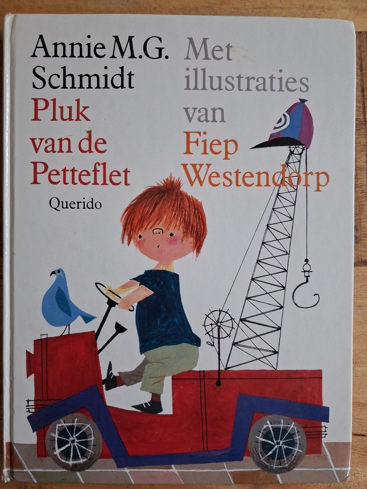 Pluk van de Petteflet  - Hard Cover  - Voorleesboek, Gelezen, Annie M.G. Schmidt, Fictie algemeen, Ophalen of Verzenden