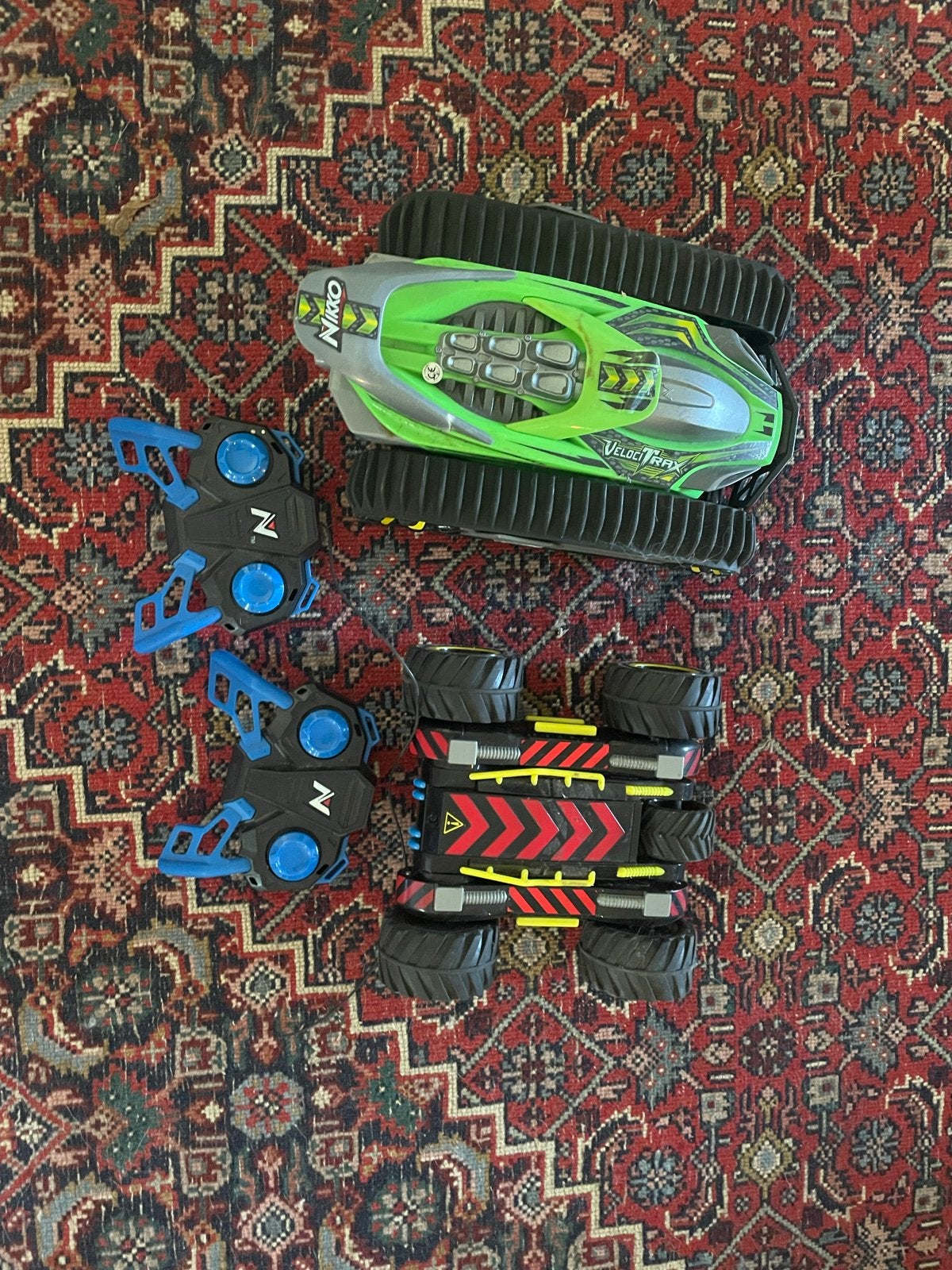 Nikko VelociTrax RC Voertuig - Zonder oplader, Elektro, Gebruikt, Auto offroad, Ophalen of Verzenden
