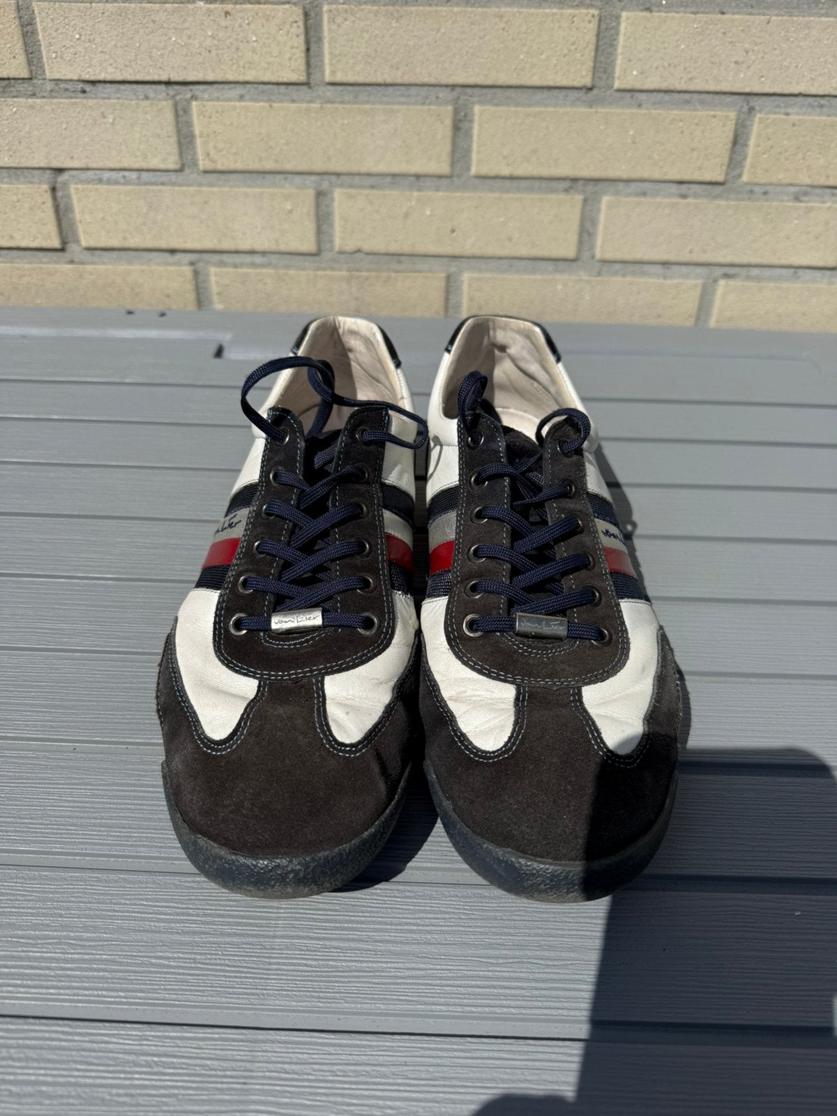 Van Lier Sneakers 44, Blauw, Ophalen of Verzenden, Sneakers of Gympen, Gedragen