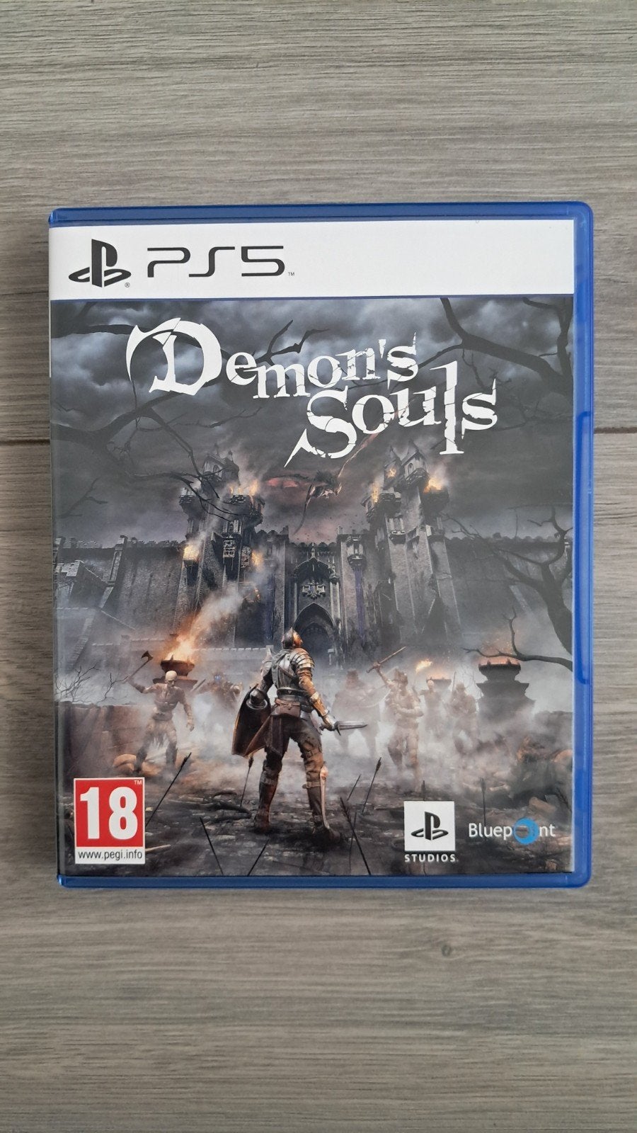 Demon's Souls (PS5), Spelcomputers en Games, Avontuur en Actie, Vanaf 18 jaar, 1 speler, Eén computer