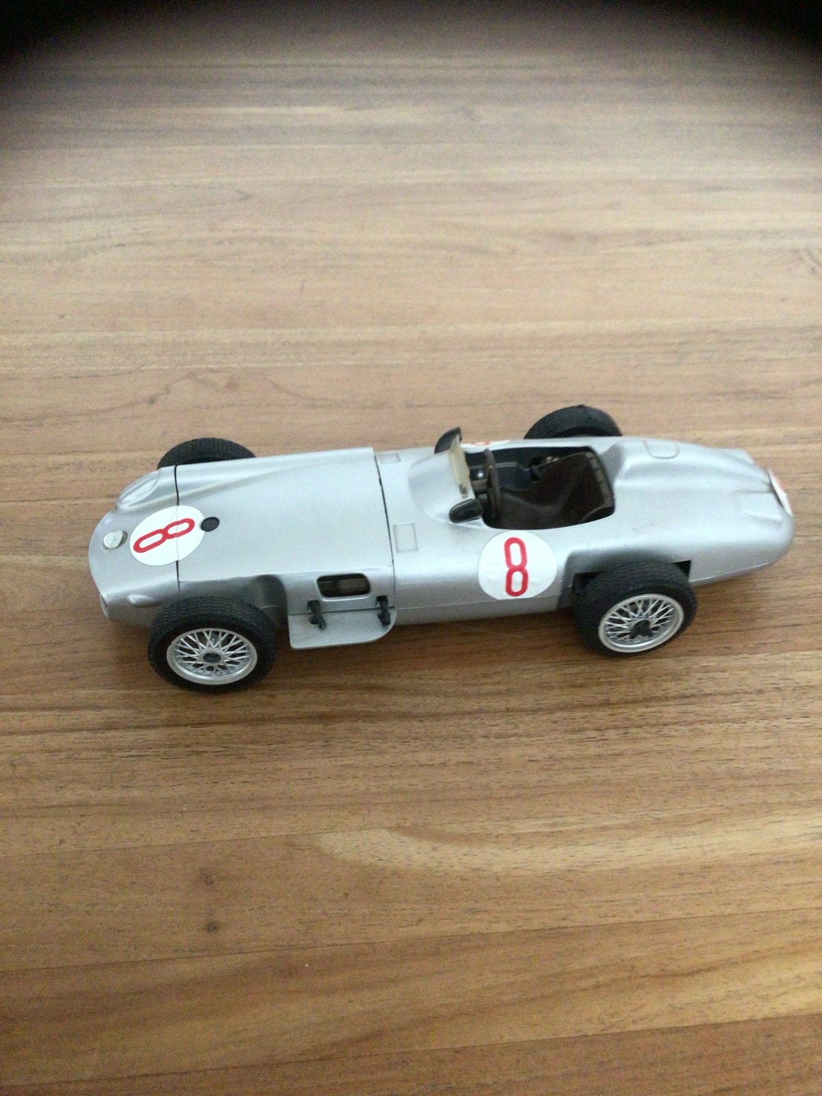 Tonka Polistil Mercedes-Benz RW 196 schaalmodel, Antiek en Kunst, Ophalen of Verzenden