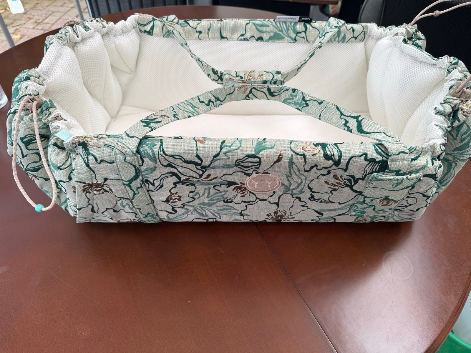 Najell SleepCarrier X Jacquard Green Limited Edition, Kinderen en Baby's, Overige merken, Overige typen, Ophalen of Verzenden