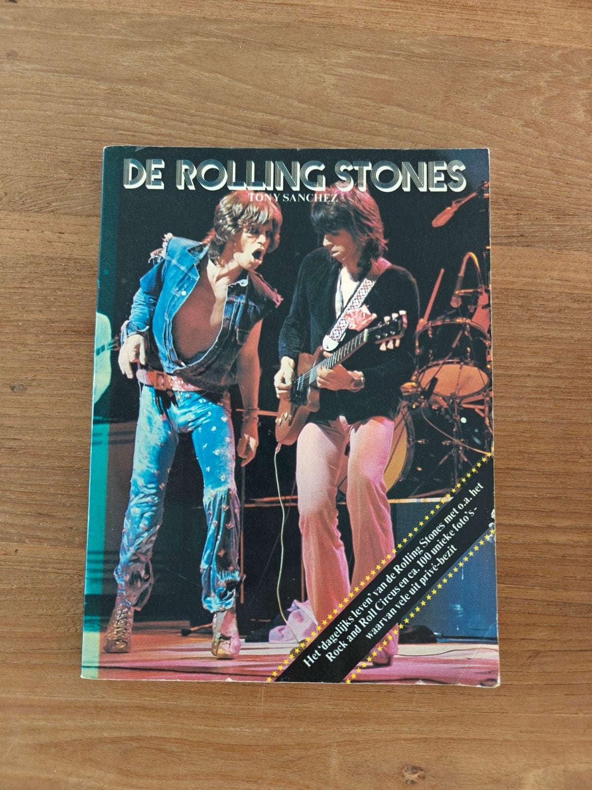 De Rolling Stones - Tony Sanchez (Boek), Gelezen, Artiest, Tony Sanchez, Ophalen of Verzenden
