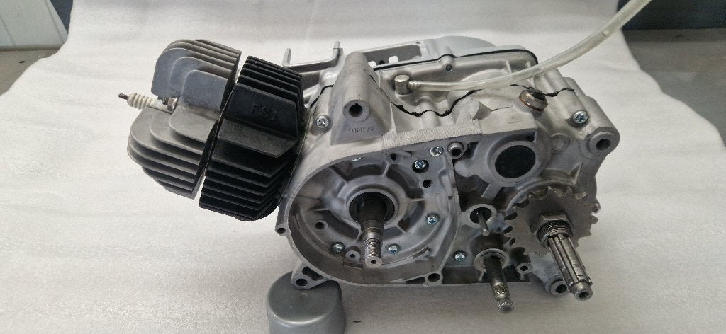 Motorblok Yamaha FS1 type 1J5 gereviseerd, Ophalen, Zo goed als nieuw, Blok, Yamaha