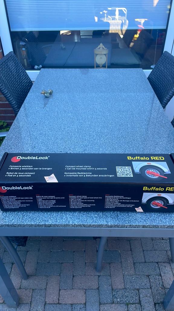 Doublelock wielklem, Ophalen, Nieuw