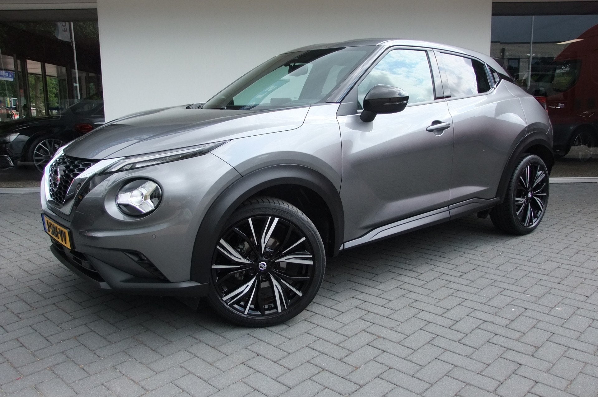 Nissan Juke 1.0 DIG-T N-Connecta/ Camera/ NL auto/ 19 inch/, Auto's, Voorwielaandrijving, Euro 6, Automatische klimaatregeling