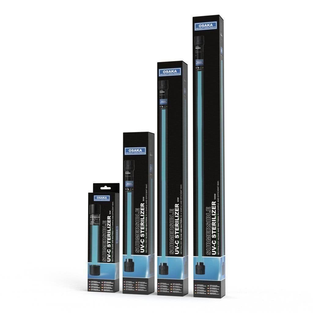 Dompel uv, goedkoopste van Nederland! 9,13, 30,60 en100 watt, Ophalen of Verzenden, Nieuw