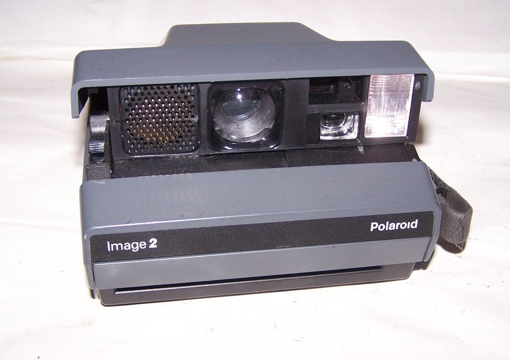 Polaroid Image 2. Izgs., Audio, Tv en Foto, Fotocamera's Analoog, Ophalen of Verzenden, Zo goed als nieuw, Polaroid, Polaroid