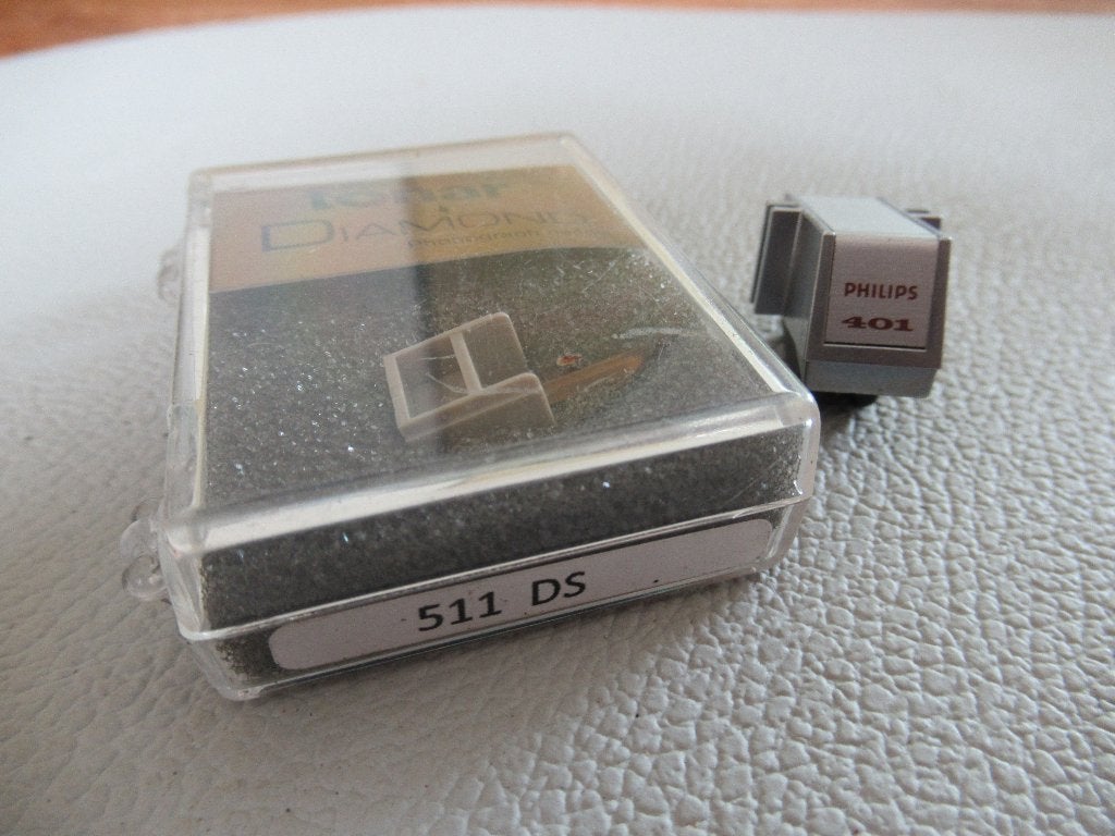 Element + naald Naald Philips GP401-I GP401 type 1, NVT, Philips, NVT, Ophalen of Verzenden