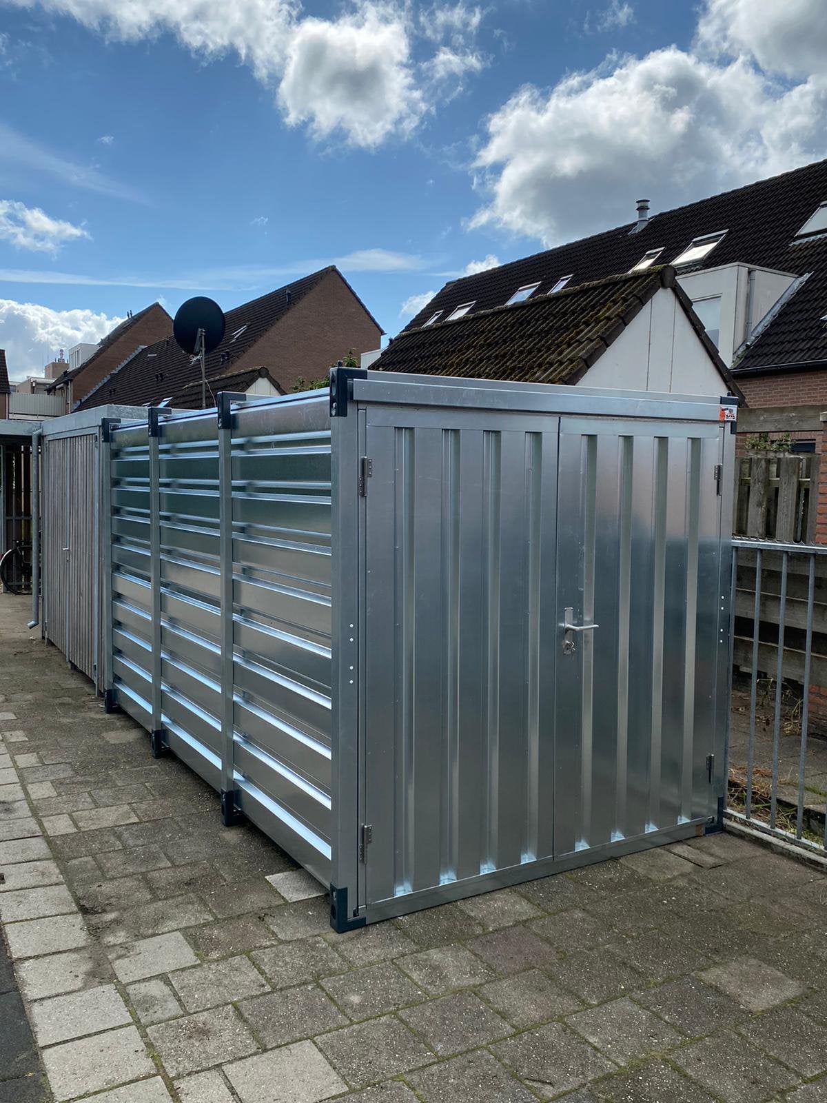 Demontabele container / Zelfbouwcontainer, Tuin en Terras, Bergingen en Tuinkasten, Ophalen of Verzenden