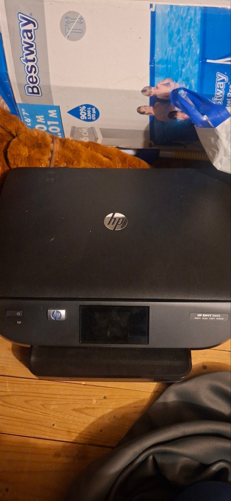 HP Envy 5640 All-in-One Printer - Zo goed als nieuw, Computers en Software, Inkjetprinter, All-in-one, Draadloos, Ophalen of Verzenden