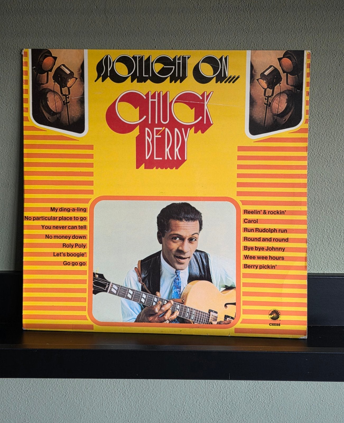 Lp, Chuck Berry / Spotlight on ...igst, Cd's en Dvd's, LP, Ophalen of Verzenden, Zo goed als nieuw, 12 inch