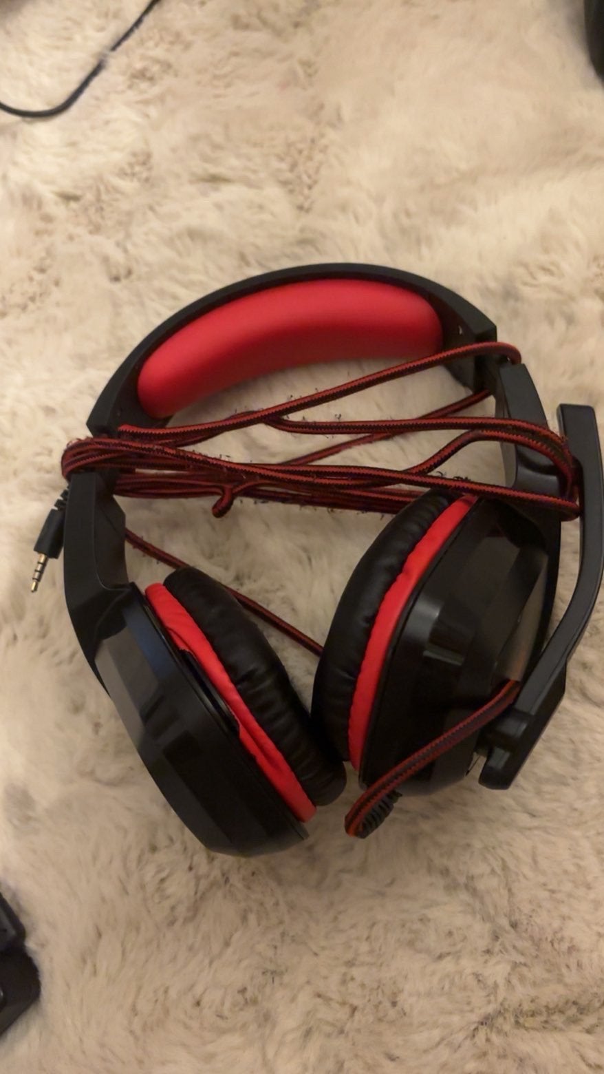 phoinkash h:1 gaming headset, Ophalen of Verzenden, Zo goed als nieuw