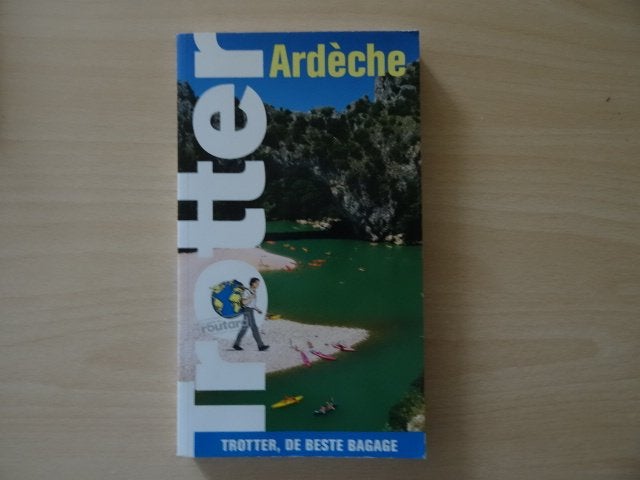 Ardeche ; trotter reisgids, Overige merken, Europa, Ophalen of Verzenden, Zo goed als nieuw